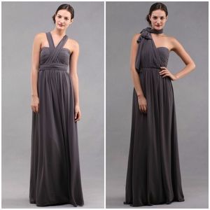 JENNY YOO COLLECTION AIDAN LUXE CHIFFON
